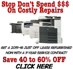 refurbished copiers for sale