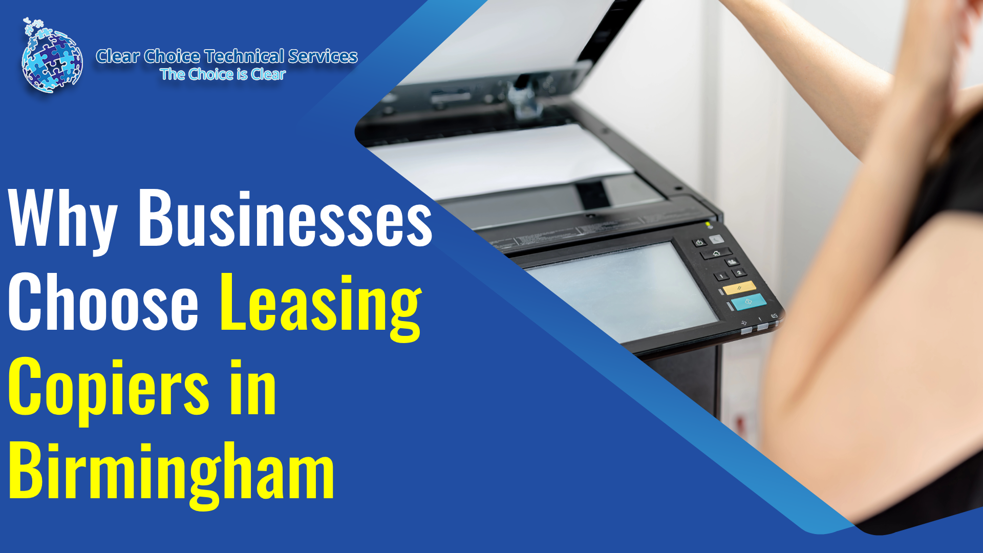 Read more about the article Why Businesses Choose Leasing Copiers in Birmingham