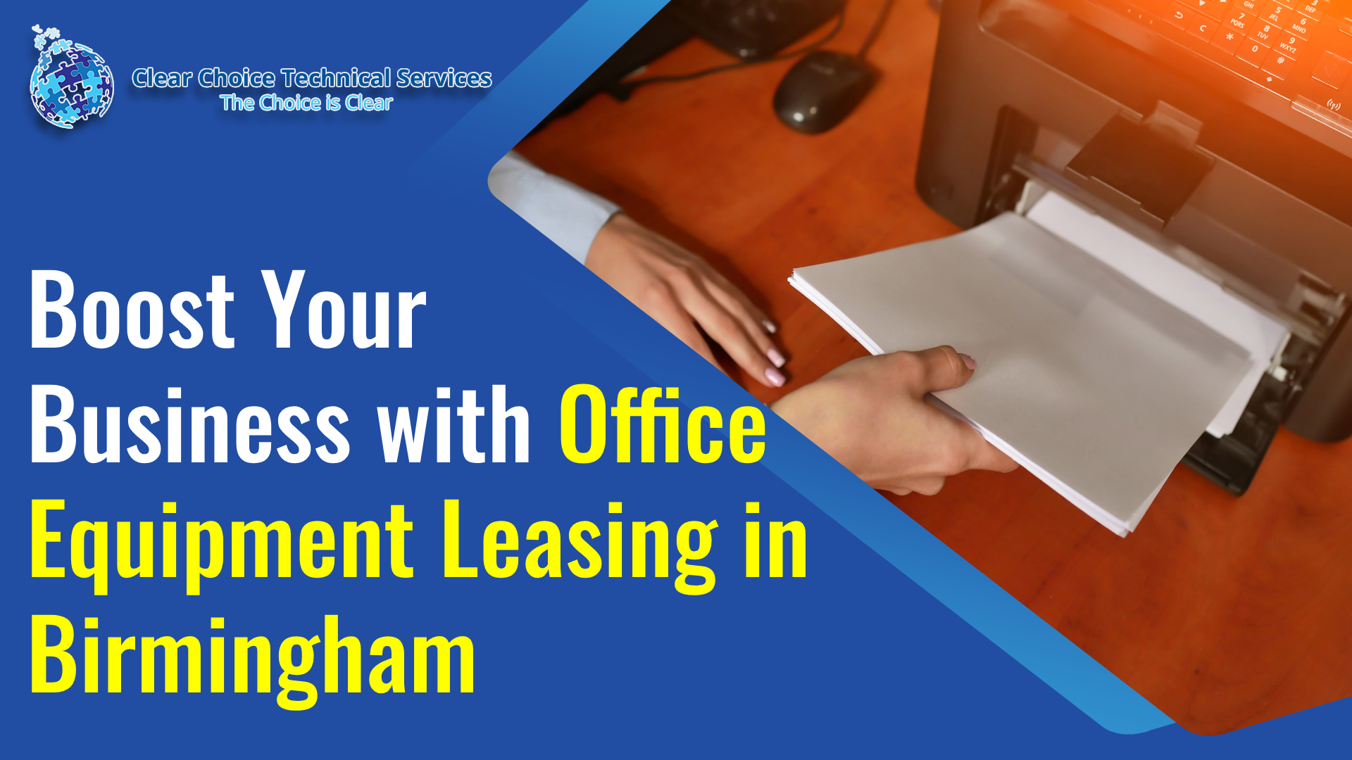 Read more about the article Boost Your Business with Office Equipment Leasing in Birmingham