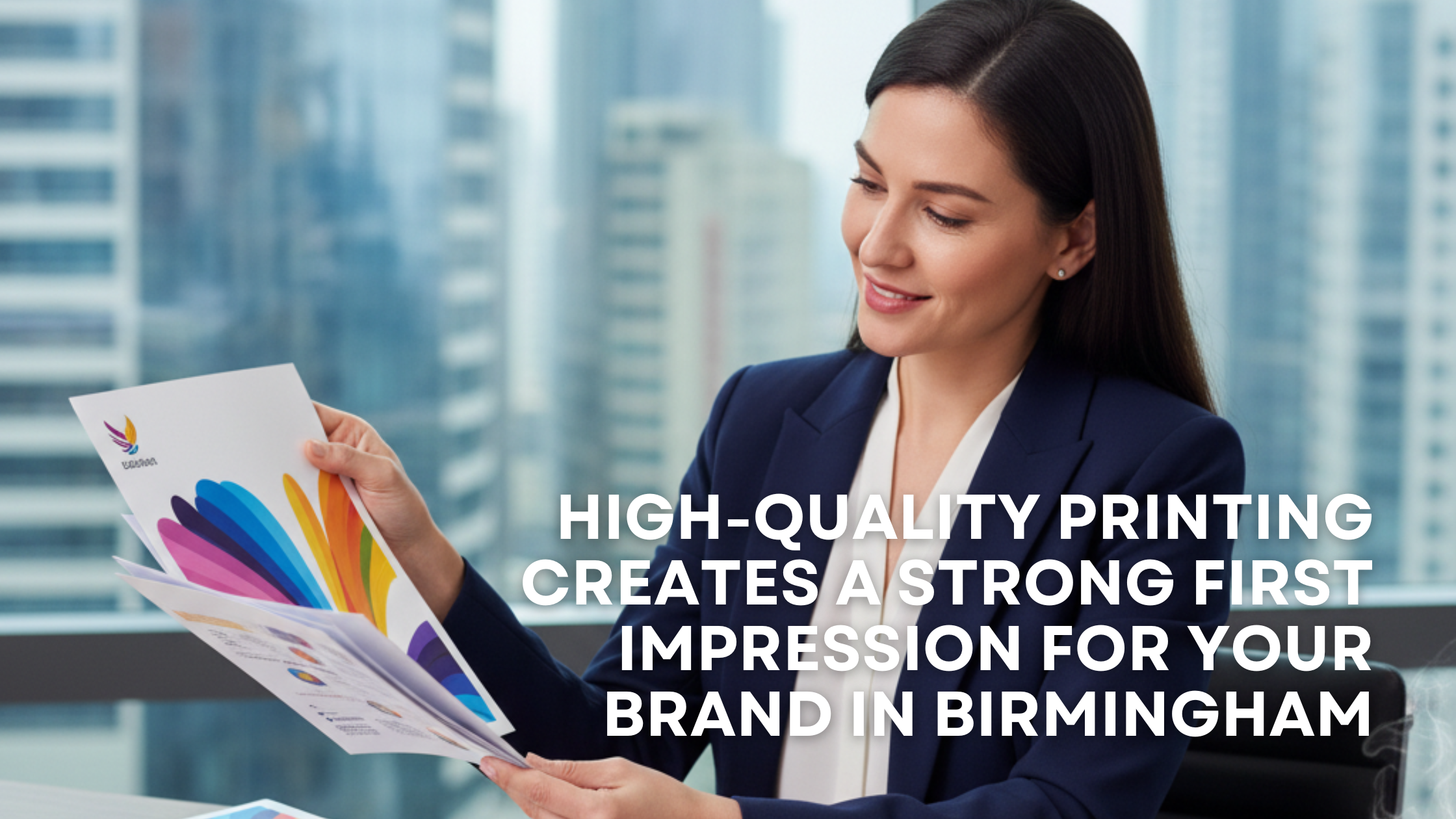 You are currently viewing How Print Quality Affects Your Brand’s First Impression in Birmingham