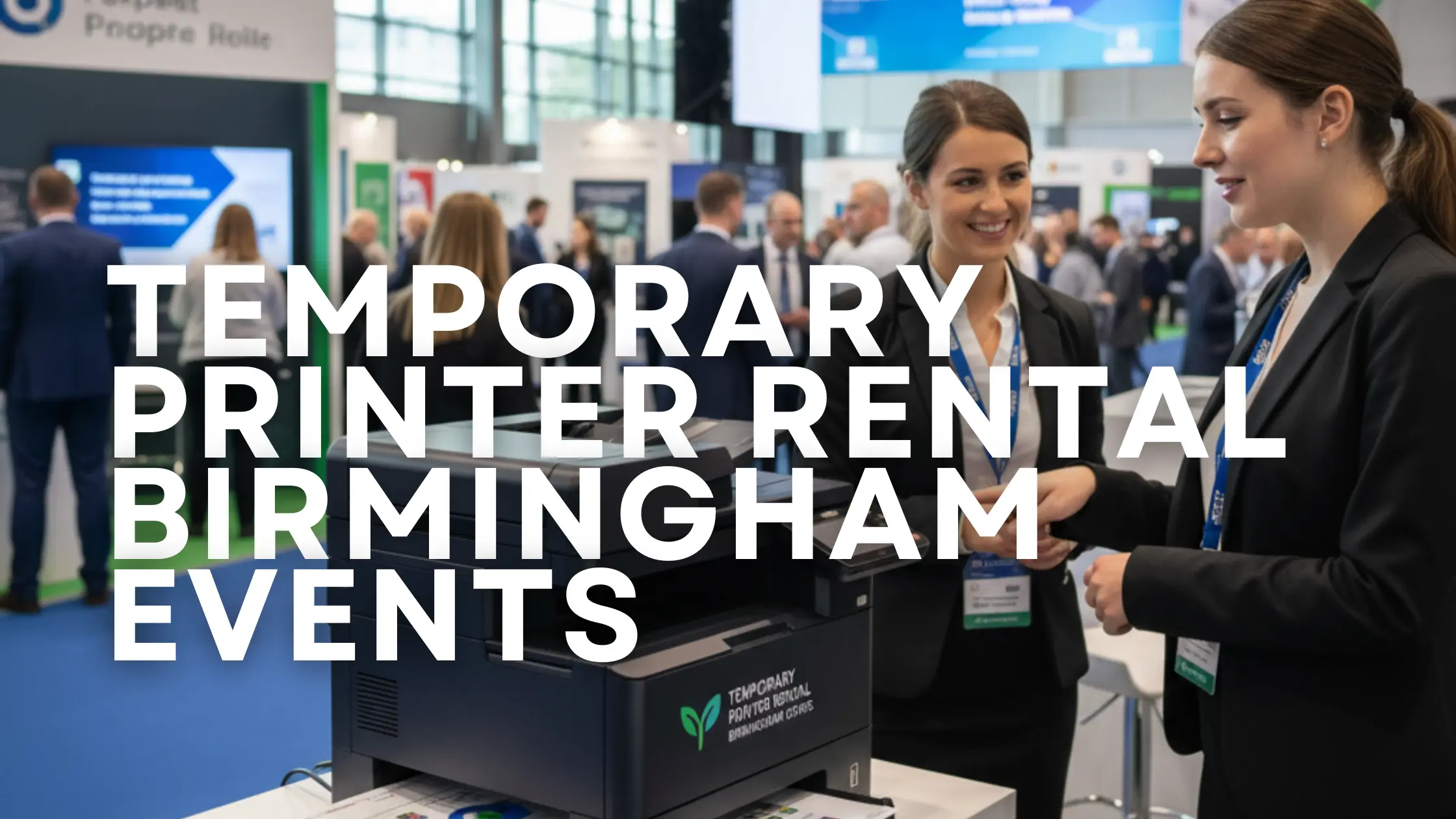 Read more about the article Why Renting Printers Beats Buying for Short-Term Events
