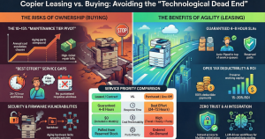 What 20 Years in Office Tech Taught Us About Copier Leasing vs. Buying