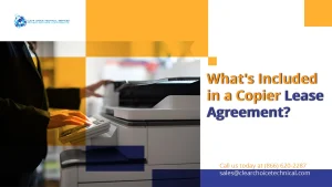 What’s Included in a Copier Lease Agreement in Birmingham, Alabama