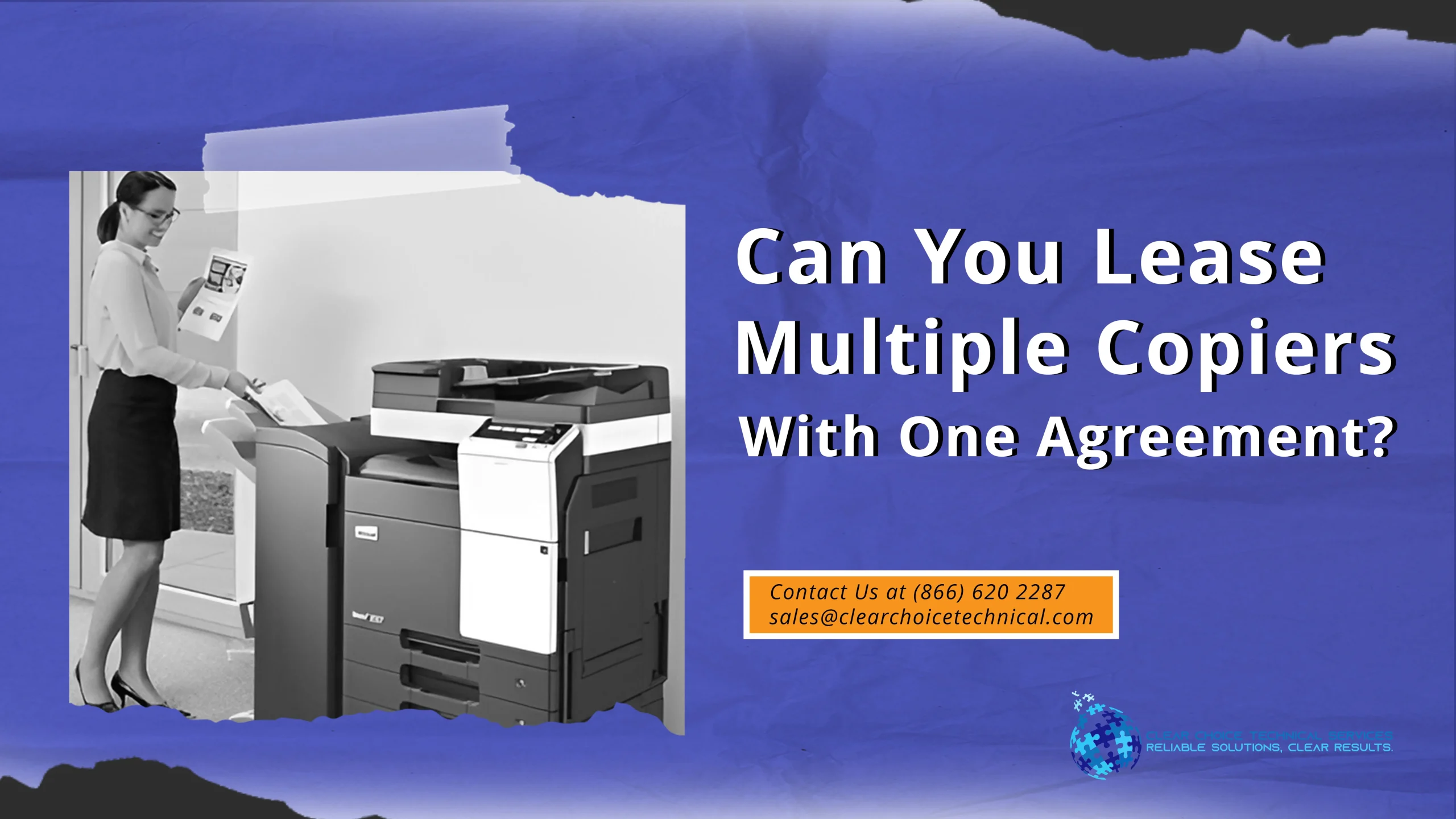 Birmingham office professional operating a Konica Minolta copier as part of a multi-unit lease fleet agreement